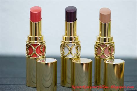 ysl lipstick review singapore|ysl rouge lipstick review.